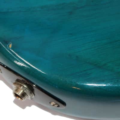 Peavey USA Made 1994 Axcelerator F Electric Guitar with Original Case - Rare! image 9