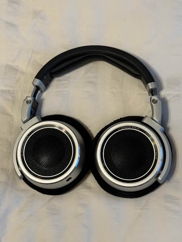 Neumann NDH-30 Open Back Headphones - 120 Ohms 2022 - Present - Black image 1
