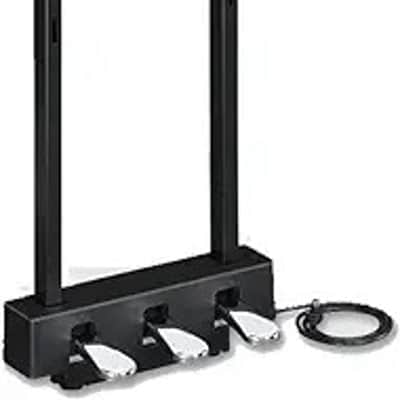 Yamaha 3-Pedal Unit DGX-670, P-121, P-125, and P-515 Keyboard - Black