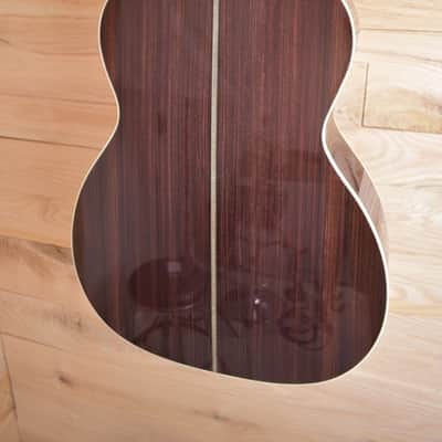 Santa Cruz OM Grand 2024 - Indian Rosewood/Moon Spruce image 7