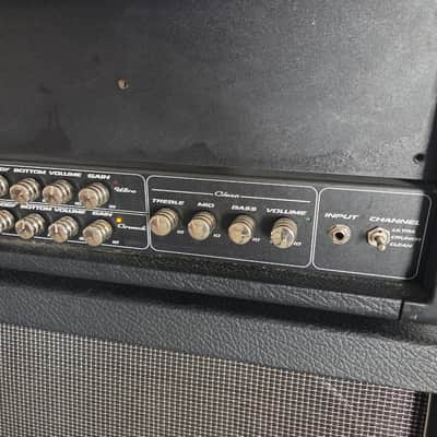 Peavey Triple XXX 120-Watt All-Tube Guitar Amp Head + Footswitch image 10