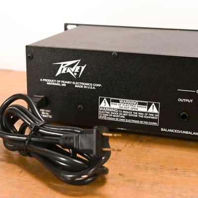 Peavey Q215 Stereo Graphic Equalizer EQ CG010VT image 9