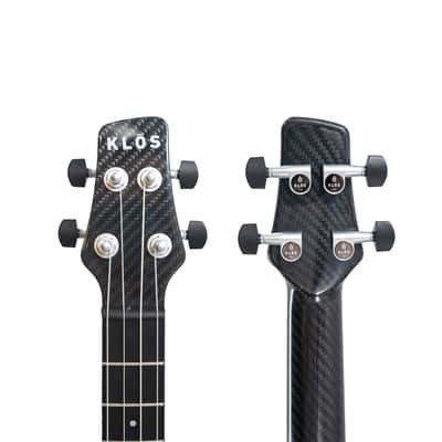 Refurbished KLOS Full Carbon Baritone Ukulele - Acoustic image 5