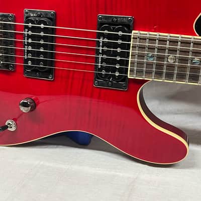 Fender Special Edition Custom Telecaster FMT HH Electric Guitar image 6