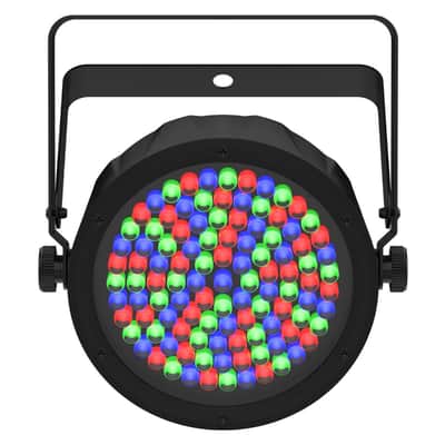 Chauvet DJ SlimPAR 56 ILS Compact RGB LED Wedding Club Venue Par Wash Up Light - Open Box Mint image 2