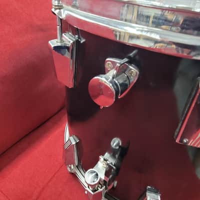 Dewey Marching Snare Drum 15x11.5 1970s - Black image 7