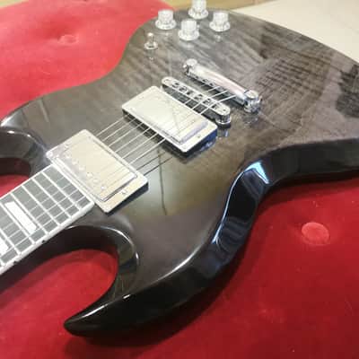 Gibson HP SG Modern TBF 2019 - Trans Black Fade image 10