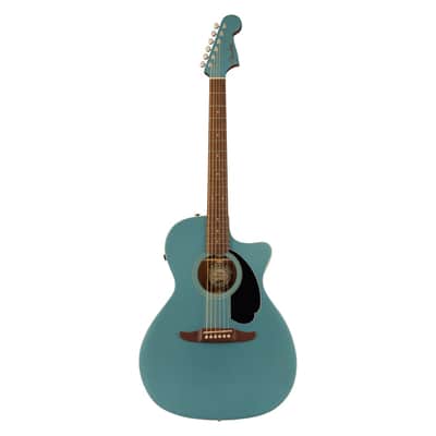 Fender Newporter Player Acoustic-Electric Guitar - Tidepool image 2