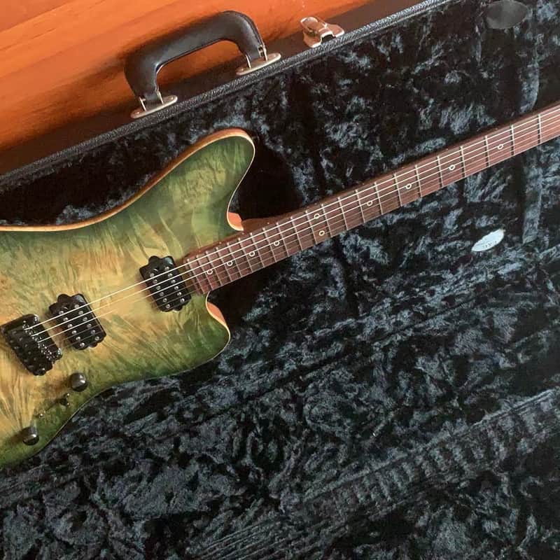 Suhr JM custom shop Green