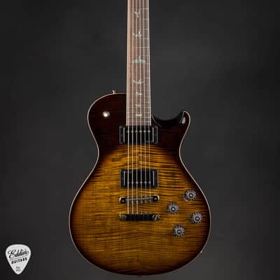 PRS Eddie's Guitars Wood Library McCarty 594 Singlecut Brazilian/Rosewood Neck - Black Gold Burst #417393 image 3