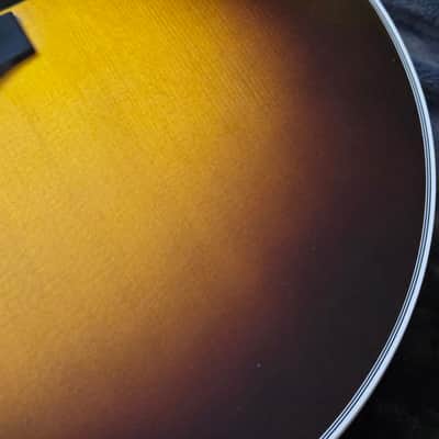 1999 Guild USA JF65-AB Jumbo Acoustic Guitar - Antique Burst Finish + Original Hard Case image 4