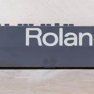 Roland Juno-106 61-Key Programmable Polyphonic Synthesizer 1984 w/ Hard Case image 8