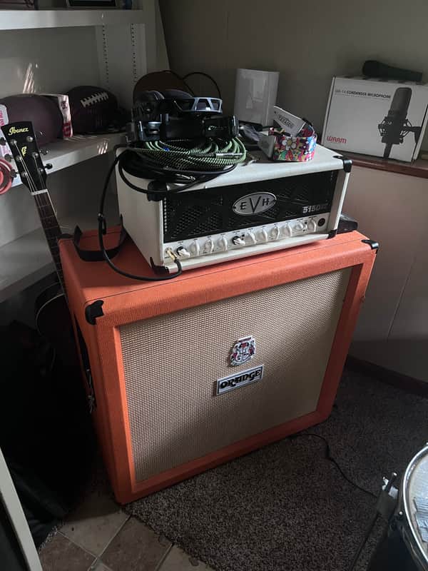 Orange PPC412 240-Watt 4x12" Guitar Cabinet 2010s - Orange image 1