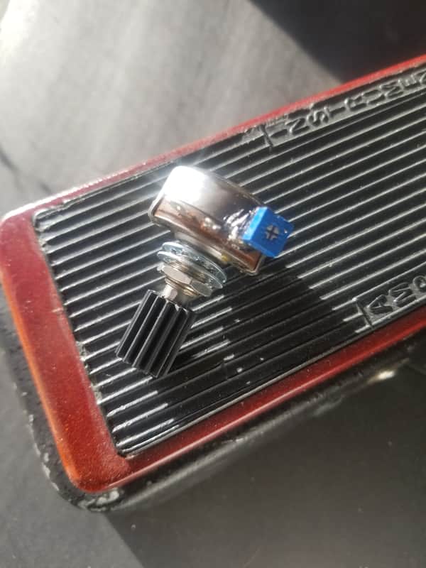 "CREAMY TREBLE MOD" dunlop hotpotz1 wah pot, fits vox,crybaby+ most wahs. image 1