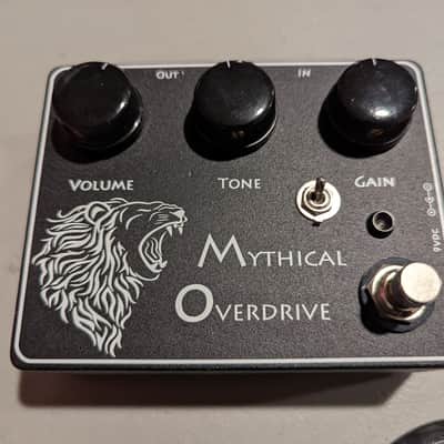 Rimrock Effects Mythical Overdrive