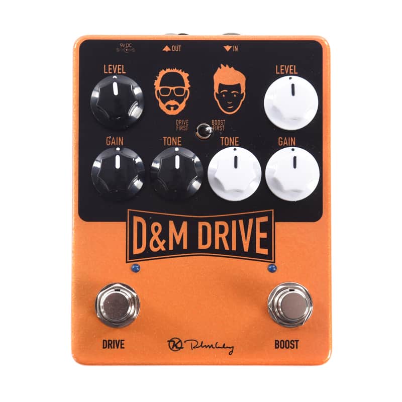 Keeley D&M Drive/Boost Pedal image 1