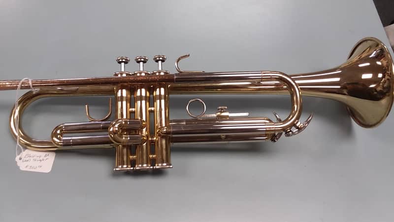 Blessing Bb Trumpet Student 1992 brass image 1