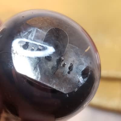 RCA Perfect 0% Tight Matched Pair (2) VT-107A tNOS AT1000 TESTED Vacuum Tubes greyglass military WWII black plate SC 189A Beam Power 6V6 1941-1945 image 8