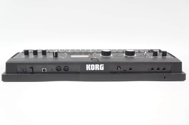 KORG microKORG XL+ BKBK Limited Black Analog Modeling Synthesizer