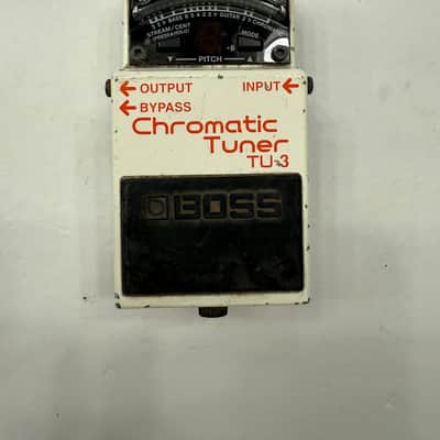 Boss TU-3 Chromatic Tuner | Reverb Canada