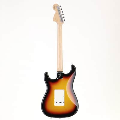 Fender Custom Shop Time Machine Series 1969 Stratocaster with NOS Rosewood Fingerboard and 3-Color Sunburst Finish, Manufactured in 2011 [R61037] (04/15) image 2