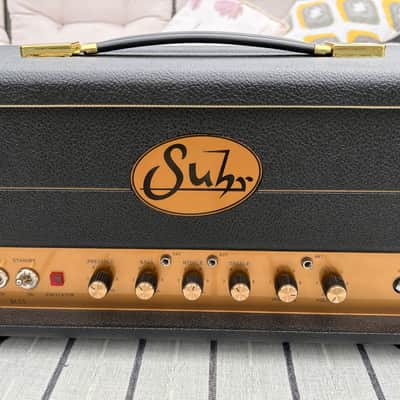 Suhr SL15 15-Watt Guitar Amp Head 2025 image 3