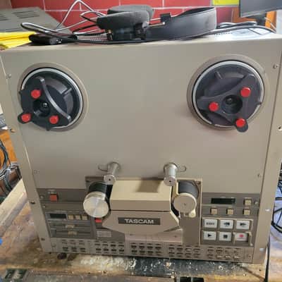 TASCAM MS-16 1" 16-Track Reel to Reel Tape Recorder 1980s - Grey image 14