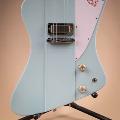 2018 Gibson USA Firebird 1 Limited Edition Frost Blue image 4