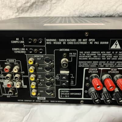JVC RX-7010VBK 5.1 Home Theater A/V Receiver Audio Video Control *TESTED WORKS* image 11