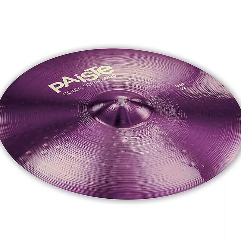 Paiste 22" Color Sound 900 Series Ride Cymbal image 3