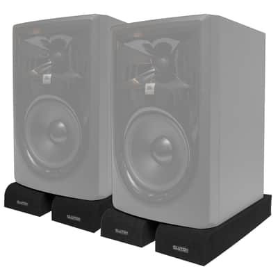 Yamaha HS5 5" Powered Studio Recording Monitor Speakers Pair+Headphones+Cables image 6