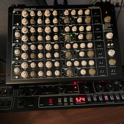 Vermona Perfourmer MKII 2010s Black image 5