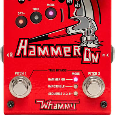 DigiTech HammerOn Pitch Shifter Effects Pedal image 1