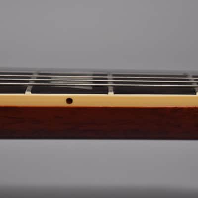 1958 Gibson Les Paul Standard Reissue Iced Tea Burst Finish Lefty Left Handed W/OHSC image 16