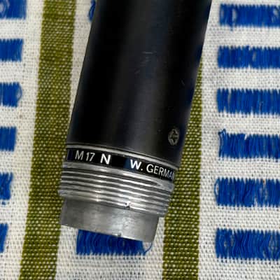 *serviced* 1960's Beyerdynamic M69n (rare Strässer M17N label) Dynamic Microphone Strasser Beyer image 8