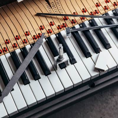 Wurlitzer Electric Piano: Custom Shop 206A (or 200A) image 15