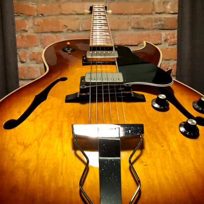 Greco FA-80 1990 Sunburst (ES-175 Japan replica) image 12