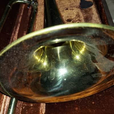 Olds Ambassador Trombone, USA, Brass with Case and Mouthpiece image 10