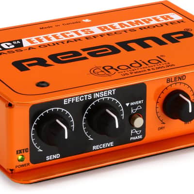 Radial EXTC-SA 1-channel Active Re-Amping Device image 1