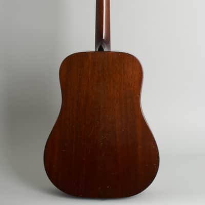 C. F. Martin  D-18 Flat Top Acoustic Guitar (1936), ser. #64384, molded black plastic hard shell case. image 2