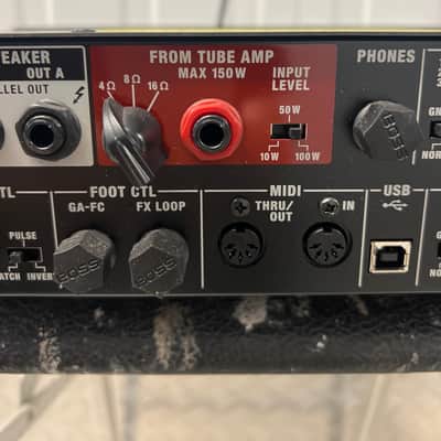 Boss Waza Tube Amp Expander Core 2025 - Present - Black image 9
