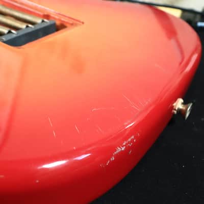 Fender Stratocaster Str-75r Electric Guitar Made in Japan Gold Floyd image 19