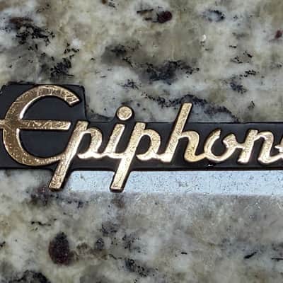 Epiphone Headstock or Body Logo Emblem 70s image 4
