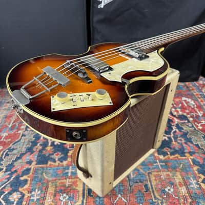 Greco Beatles Bass Model VB-90 Hollow Body Short Scale - 1989 image 16