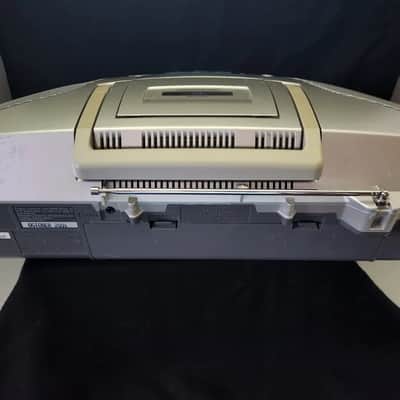 Panasonic RX-ES25 Power Blaster Digtal Tuner/CD/Cassette Boombox Tested working NO remote control image 3