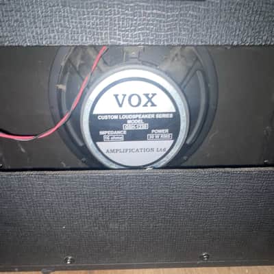 Vox AC15CC1 Custom Classic 15-Watt 1x12" Guitar Combo 2006 - 2010 - Black image 10