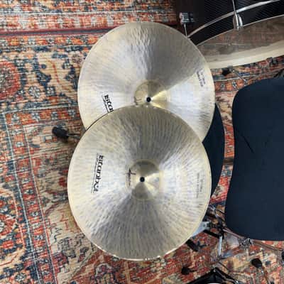 Istanbul Mehmet 15” Tony Williams Tribute Hi hats image 4