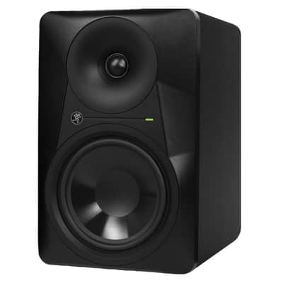 Mackie MR624 6.5-Inch Powered Professional Studio Monitor with Logarithmic Waveguide Design, Ultra-Wide Dispersion, and 1-Inch Silk Dome Tweeter image 1
