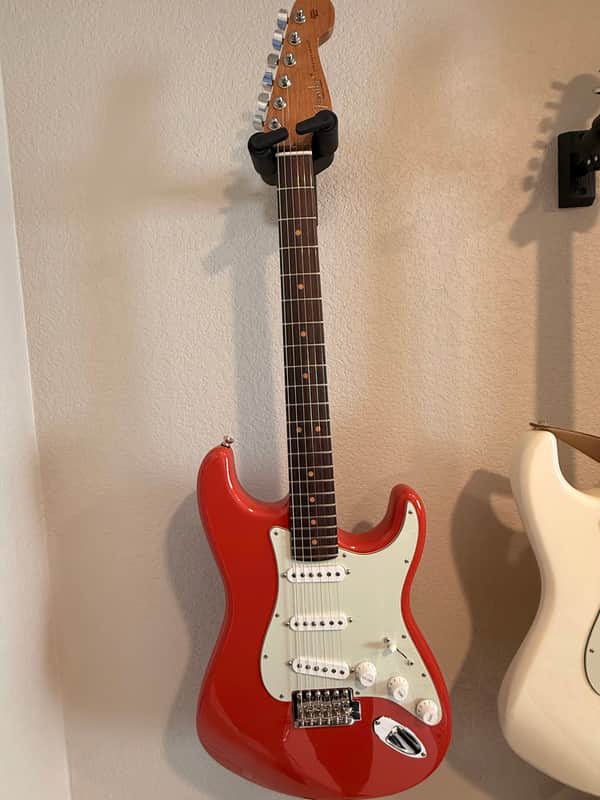 Fender American Professional II GT11 Stratocaster 2025 - Fiesta Red image 1