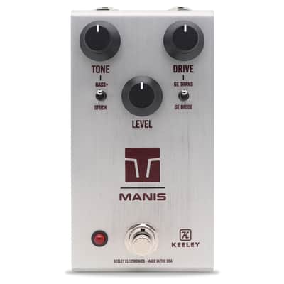 New Keeley Manis Overdrive Guitar Effects Pedal image 1